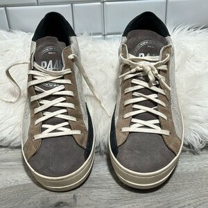 P448 Men's John Low-Top Sneaker EU 46 US sz 12.5 $298 made in Italy